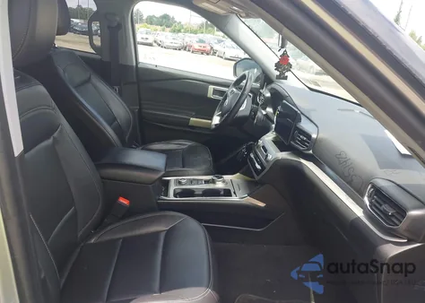 2021 Ford Explorer Xlt из США, поврежденный, VIN 1FMSK8DH8MGB56894